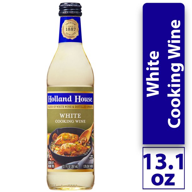 Holland House White Cooking Wine, 13.1 oz.