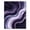 Purple, Pattern 14, variant on ODIKA 4'x6' Machine Washable Non-Slip Area Rug, Abstract Mauve High Traffic Rug, Purple, 1006302