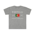 thumbnail image 3 of Portugal EST. 1143 Republica Perfect Souvenir Unisex Softstyle T-Shirt, 3 of 4