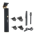 thumbnail image 1 of Cortapelos eléctrico Retro Oil Head Hair Razor Recargable Afeitado yeacher Broche del pelo, 1 of 7