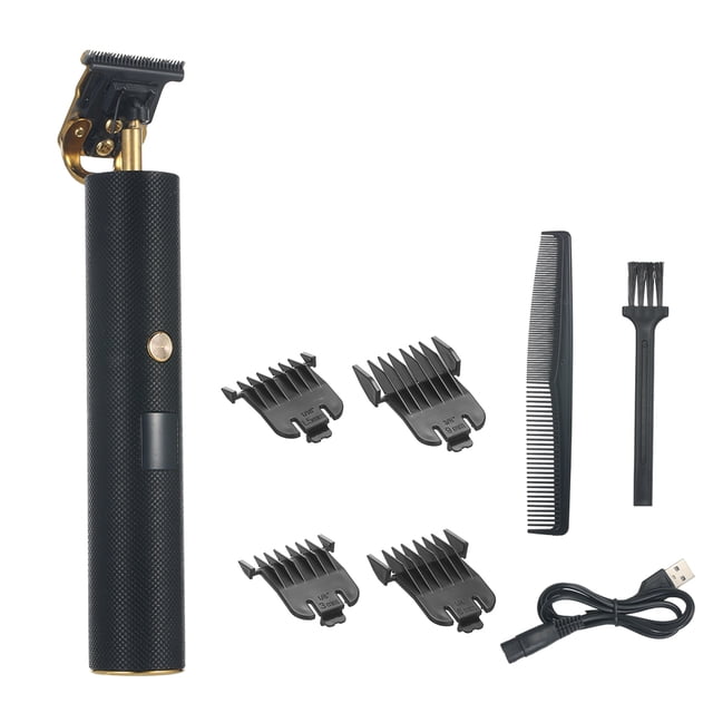 Cortapelos eléctrico Retro Oil Head Hair Razor Recargable Afeitado yeacher Broche del pelo