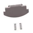thumbnail image 1 of Gray Armrest Button Center Console Lid Latch for 96-05 B5, 1 of 8