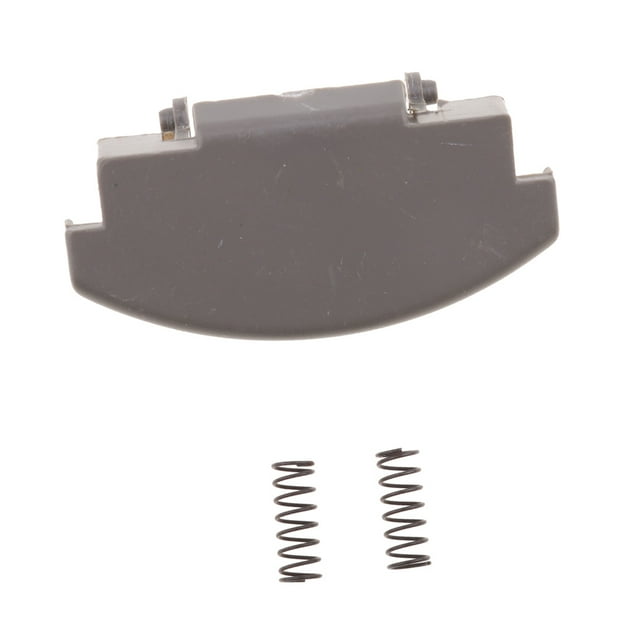 Gray Armrest Button Center Console Lid Latch for 96-05 B5