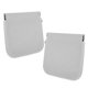 thumbnail image 1 of unbranded 2Ud Billetera Compacta Gris De Silicona Con Cierre Seguro Para Viajes Y Diario, 1 of 8