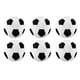 thumbnail image 1 of 6X Almohadilla de Tiro de Futbol Bola de Los Deportes de Peluche Juguete de Peluche Suave para Bebe Ninos Regalo para Ninos, 8 Pulgadas L x 8 Pulgadas An x 8 Pulgadas Al, Negro, 1 of 5