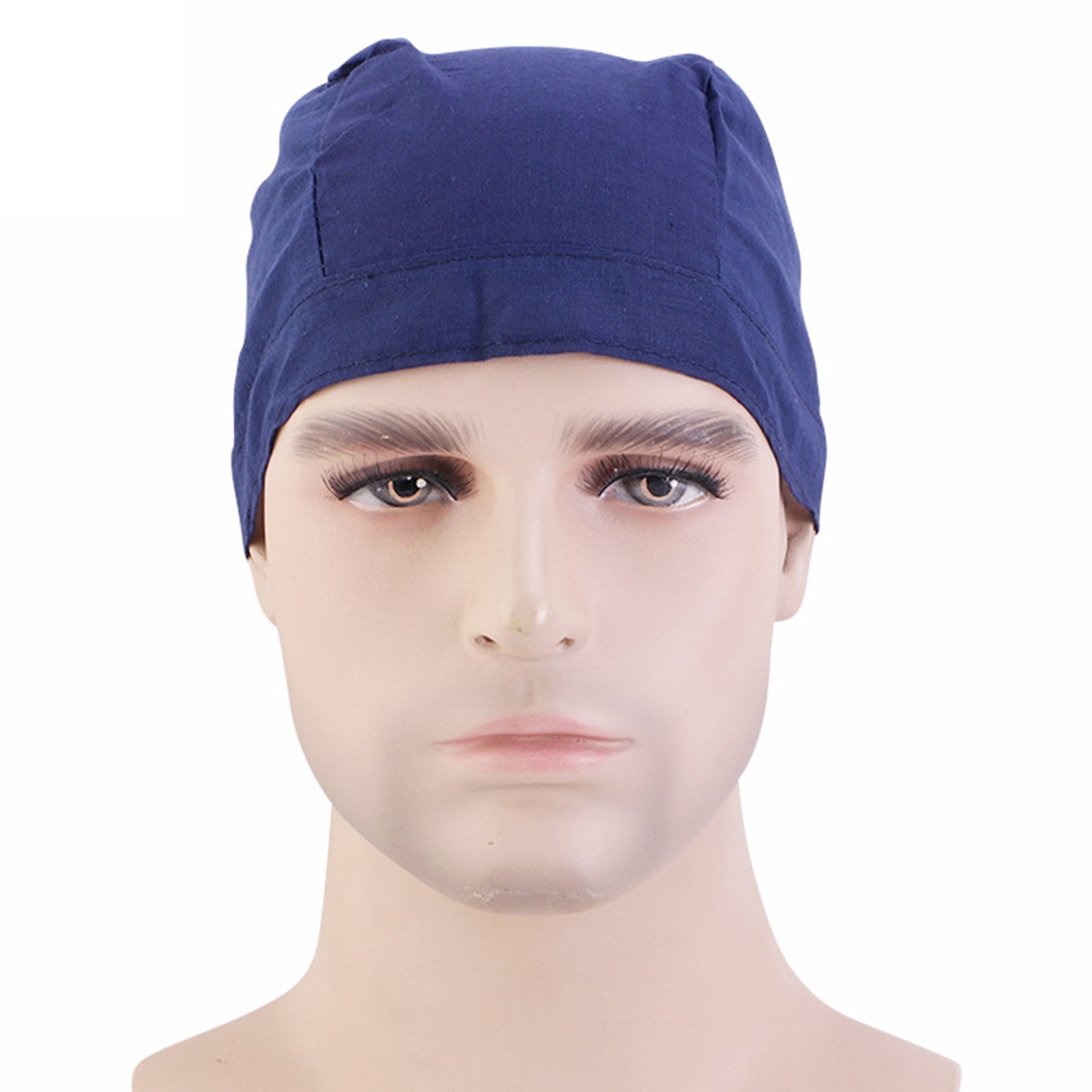 Multiuse Kerchief Hat Chefs Headcover Breathable Sweatproof Kitchen ...