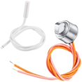 thumbnail image 1 of 2 Pcs WR55X10025 Refrigerator Temperature Sensor Replace 914093, WR50X10068 Defrost Thermostat for GE Refrigerators, 1 of 7