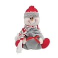 thumbnail image 1 of Figura navideña Hugo Muñeco de Nieve 23 cm x 26 cm, 1 of 9
