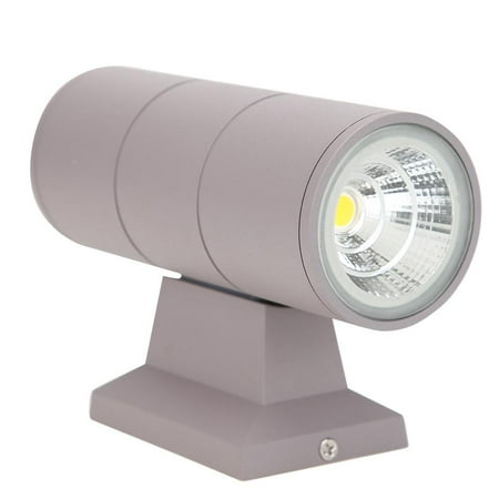 

BIOSA 7W COB LED Indoor Outdoor Wall Lamp Waterproof Up Down Porch Light (CW)