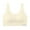 Beige, variant on Huowey Training Bras for Girls Teen Girls Sports Bras Comfort Soft Solid Color Bras