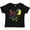 AB-Black, variant on Inktastic Twinkle, Twinkle, Little Star with Yellow Moon in Night Cap Boys or Girls Toddler T-Shirt