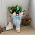 thumbnail image 2 of EUDIDV Easter Decorations Easter Eggs Easter Carrot Wreath Faux Plant Door Hanging Home Party Hanging Decoration Decorations Hangers Easter Party Supplies, 2 of 7