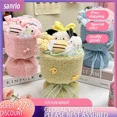 thumbnail image 2 of Ramo de muñecas Melody de Sanrio de Spot Goods, regalo de cumpleaños con miel, bonito y bonito ramo de San Valentín kawaii, regalo creativo, 2 of 5