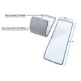thumbnail image 2 of 4 - Magic Self Cleaning Flat Floor Mop Bucket Syste Reusable Microfiber Mop Pad Heads, 2 of 4