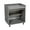 No Doors, variant on 27" Base Cabinet Double Door Single Drawer with Black Matte door
