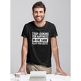 thumbnail image 2 of Search Elsewhere Tee Men's -Image by Shutterstock, 2 of 4