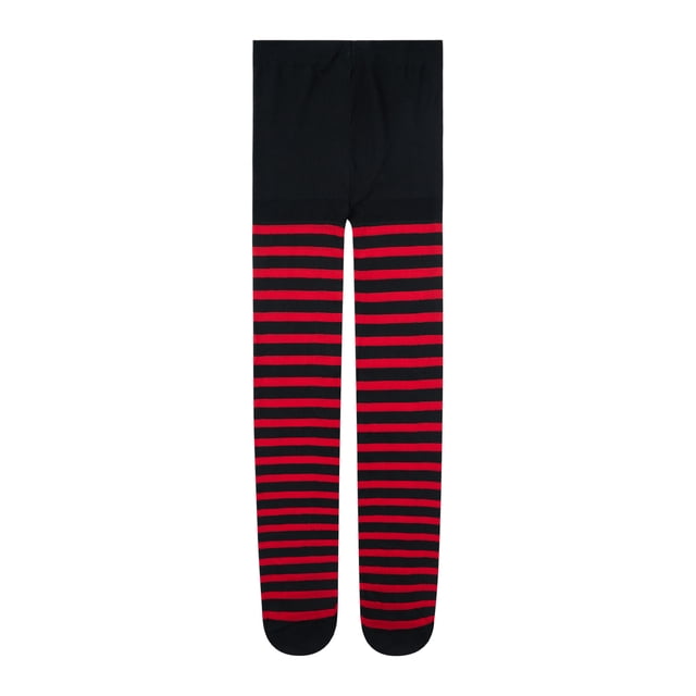 Txlixc Las medias de las chicas, las medias rayadas de Halloween Txlixc moda