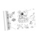 thumbnail image 5 of Póster para colorear Graffiti Paper Gifts 30x300cm Pintura DIY Art Paper Roll Sticky para Marker Painting, Oil, Birthday Party, Kids Toddlers , dinosaurio Macarena Rollo de papel para colorear, 5 of 8