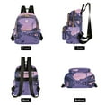 thumbnail image 4 of FORMRS Mini Backpack Purse for Women Travel Daypack Casual Shoulder Bag, Black Cat Walking, 4 of 7