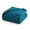Teal, variant on IR Imperial Rooms Fleece Bed Throw Blanket, Plush, Travel and Couch Fuzzy, Cozy Washable Ultrasoft Twin Size Light Blue