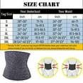 thumbnail image 2 of How Sweat Waist Trainer For Women Stomach Fat Burner Workout Waist Cinchers Weight Loss Shapewear Waist Trimmer, 2 of 6