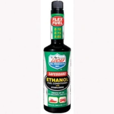 Fuel Conditioner With Stabilizers, Cleans Injectors, Combats Deposits, 5.25 Oz Bottle, Case Of