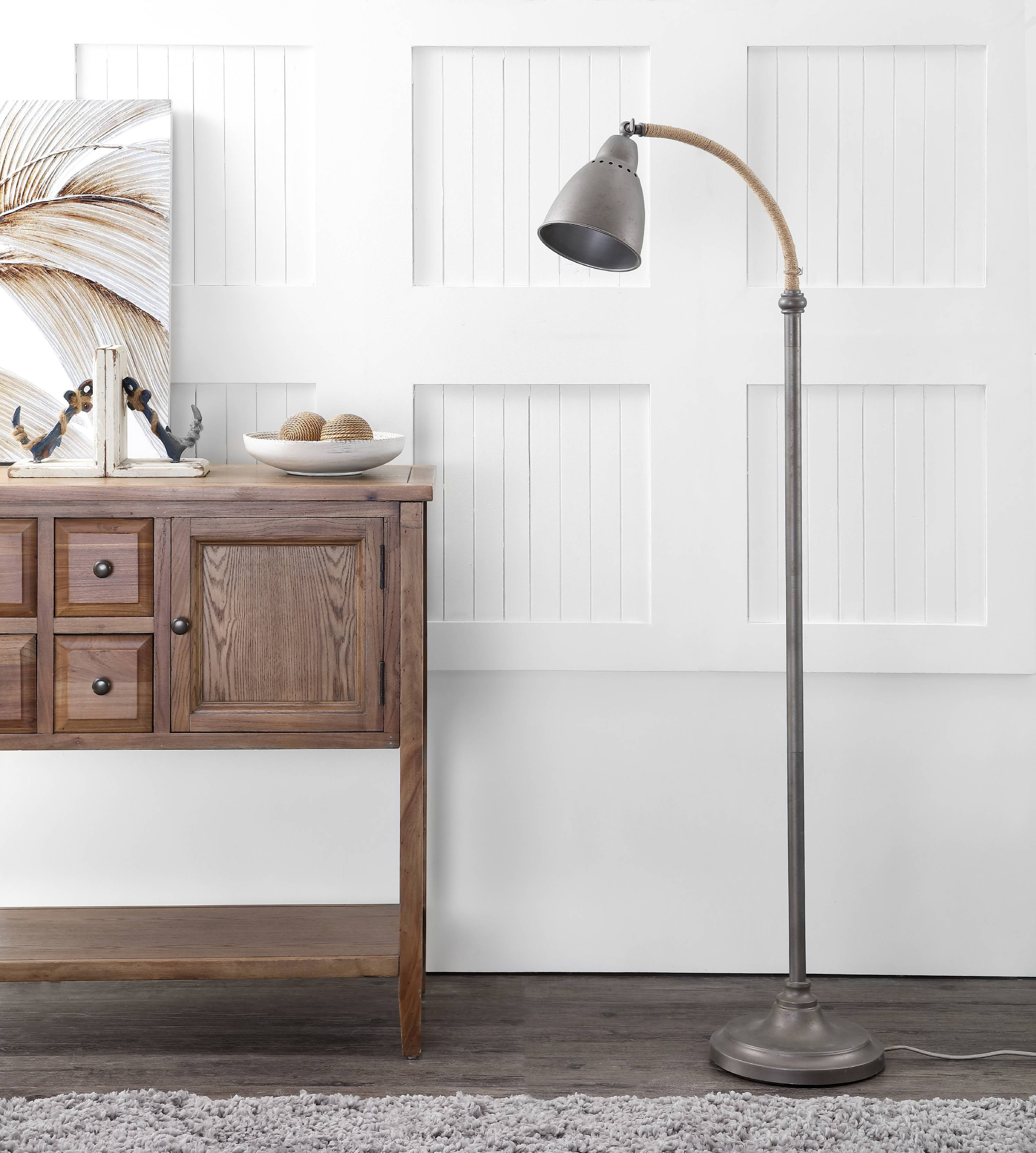 rustic floor lamps walmart
