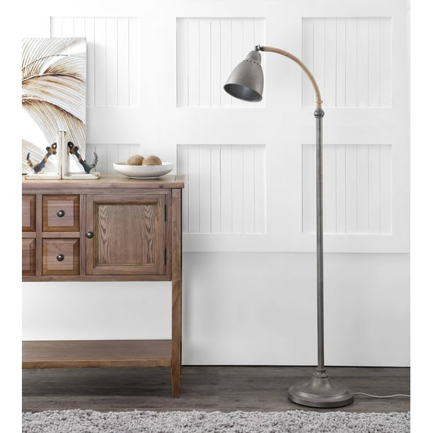 Safavieh Naldo 60 In H Rustic Floor, Modern Rustic Floor Lamp