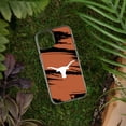 thumbnail image 3 of Texas Longhorns HD Phone Case Compatible with MagSafe Apple iPhone 15 Plus (Paint Stripe) by Affinity Bands, 3 of 4