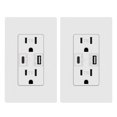 thumbnail image 1 of Micmi - Toma USB C PD de 24 W de suministro de energía tipo C + receptáculo A de 4.8 A, receptáculo, 1 of 7