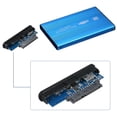thumbnail image 3 of 2.5 Inch SATA to USB 3.0 External Hard Drive Enclosure - Aluminum Alloy Shell, High-Speed Data Transfer, Compatible with 7/9.5mm HDD/SSD, Lightweight (55g) Design, Blue Color Option (HDD Not Included), 3 of 7