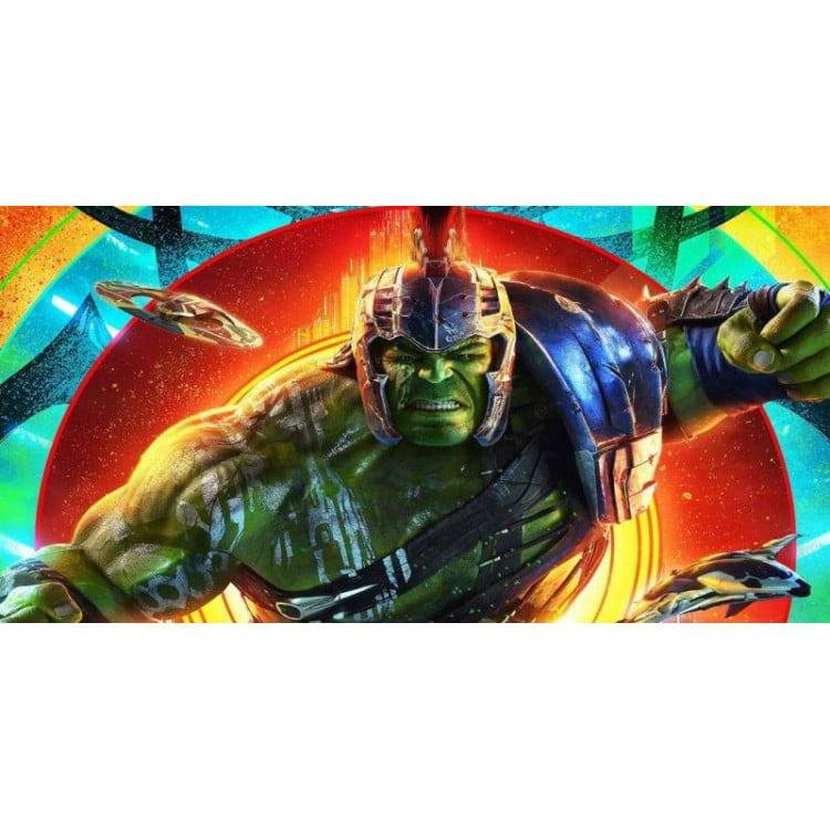 THE HULK NOVELTY VANITY LICENSE PLATE MADE IN U.S.A.