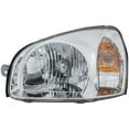 thumbnail image 2 of Headlight Compatible with HYUNDAI SANTA FE 2001-2003 LH Assembly Halogen To 3-3-2003, 2 of 5