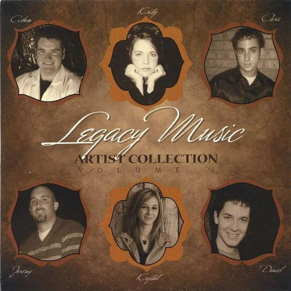 Legacy Music - Artist Collection - Music & Performance - CD
