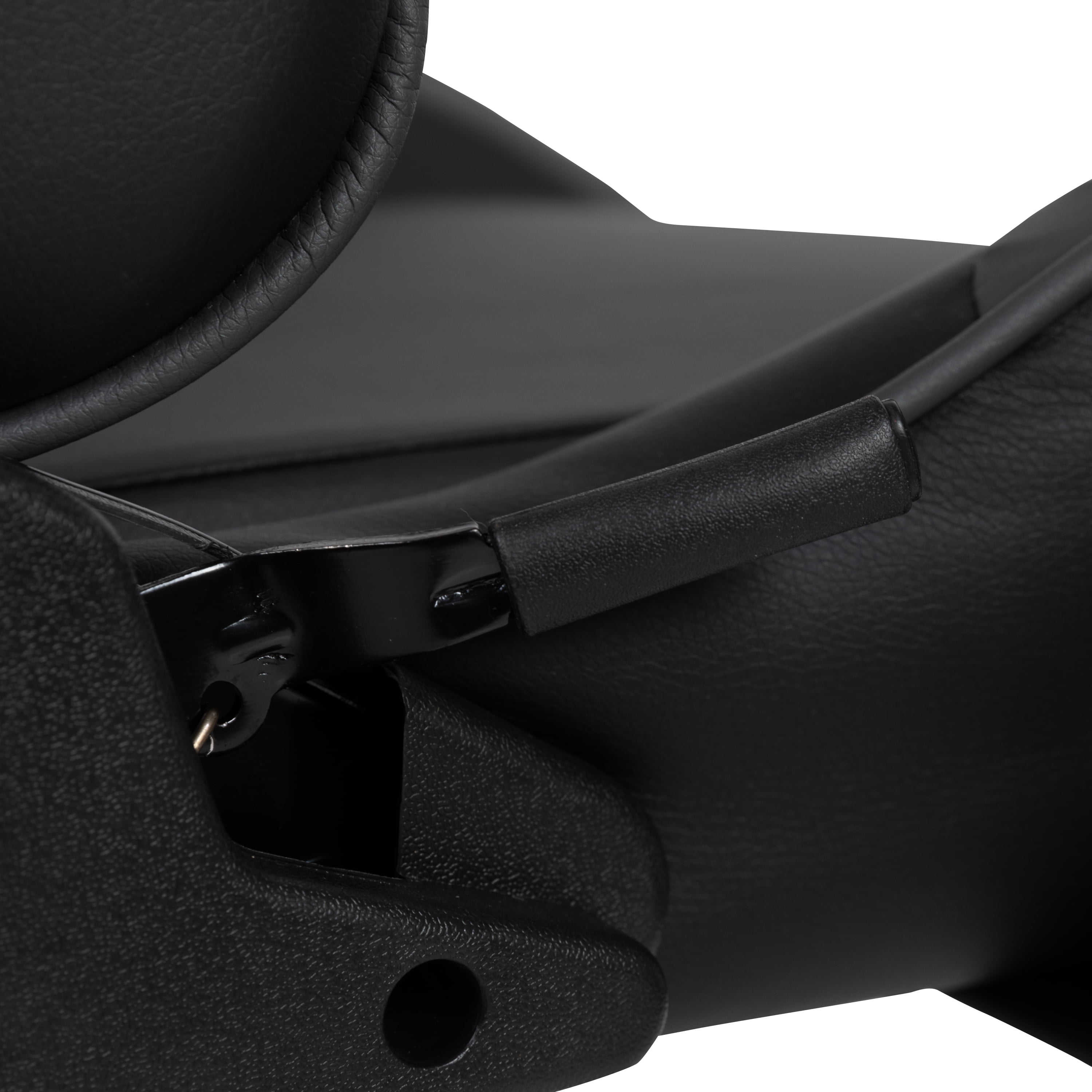 Emma + Oliver Fully Reclining Racing Gaming Ergonomic Chair, Gray LeatherSoft