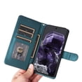 thumbnail image 3 of Leather Wallet With Card Holder Zipper Phone Case For Redmi Note 12R PU Leather Magnetic Handbag Zipper Pocket Card Slots, 3 of 9