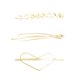 thumbnail image 3 of 3 Piezas Pasadores Para El Cabello Pinzas Para El Cabello Alfileres Para El Cabello Dorados Mujeres Dama Niña Accesorios Para El Cabello Rhinestone Pe Sunnimix pinzas para el cabello de la muchacha de las mujeres, 3 of 8