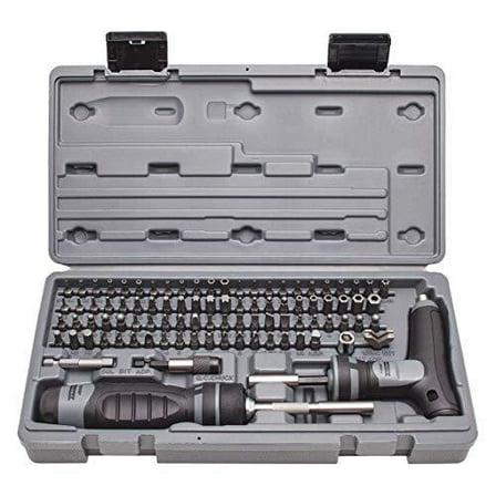 proto industrial tools j61390 multi-bit set, 91 piece