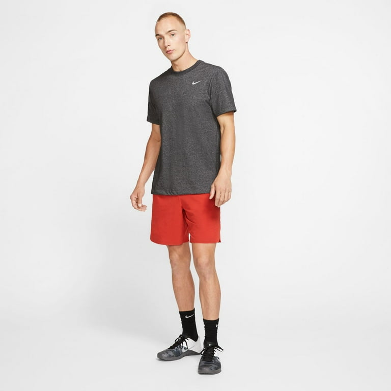 Big Tall Nike Dri FIT Training Tee Color Obsidian Heather Size 4XL Walmart