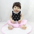 thumbnail image 2 of de Mameluco con Diadema para Muñecas de Niña Renacida de 22 '' - 23 '' Sunnimix vestido del mameluco de las muñecas, 2 of 8