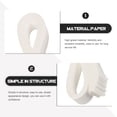 thumbnail image 5 of FOMIYES 200Pcs Money Organizer for Cash White Paper Bands Flexible and Easy to Use for Banks Supermarkets, 5 of 8