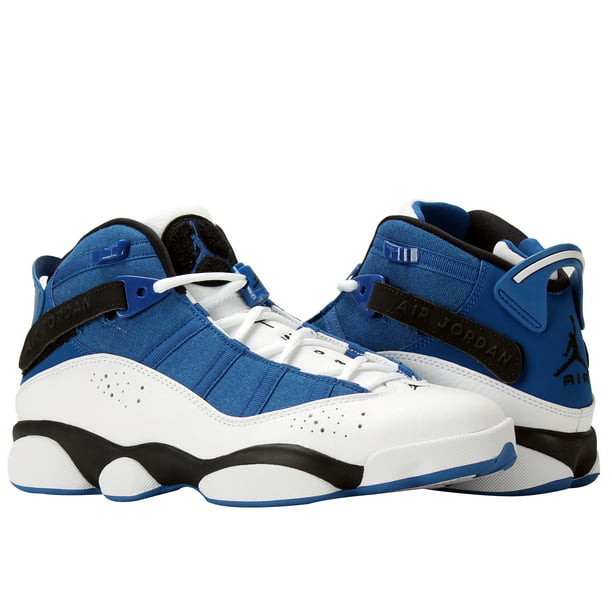 Jordan - Nike Air Jordan 6 Rings BG Big Kids Basketball Shoes Size 4.5 ...
