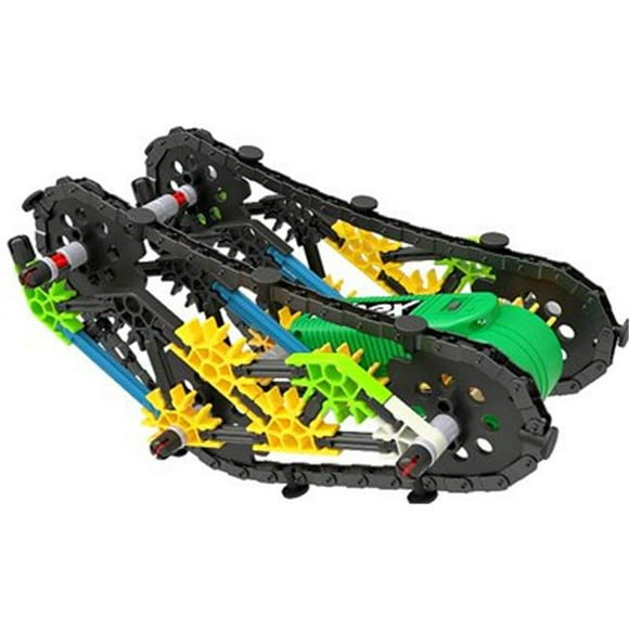 Knex Partnership Group 239227 4WD Crusher Tank Building Set, 249 Piece