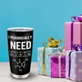 thumbnail image 3 of Chemistry Gifts Tumbler 20oz - Science Teacher Gifts - Biology Gift - Gifts For Science Lovers - Chemistry Teacher Gifts - Birthday Gifts For Nerds - Nerd Gifts For Men - Fun Chemistry Mug, 3 of 6
