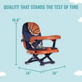 thumbnail image 5 of Dream On Me Munch N' Go Booster Seat in Light Gray, 5 of 11