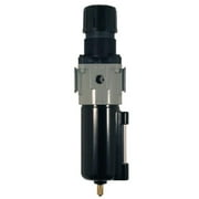 Milton 1109-1 0.25 in. NPT Metal Piggyback Filter Regulator