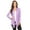 Lilac, variant on Women's Solid Open Front Long Sleeve Lightweight Soft Basic Sweater Cardigan