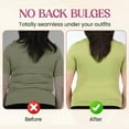 thumbnail image 5 of Lenocharm Bra, Posy Bra - Comfortable Front Button Wireless ShapingBra, Full Coverage Breathable CottonBra（Green,XX-Large）, 5 of 7