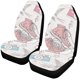 thumbnail image 1 of ABPHQTO Juego de 2 fundas para asientos de coche, zapatos, cámaras fotográficas, Protector Universal para asientos delanteros de coche, apto para coche, SUV, sedán, camión, 1 of 3
