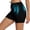 Blue, variant on Swim Shorts for Women Printed High Waist Swimsuit Bottom Loose Fit Sports Yoga Swim Bottoms Black L